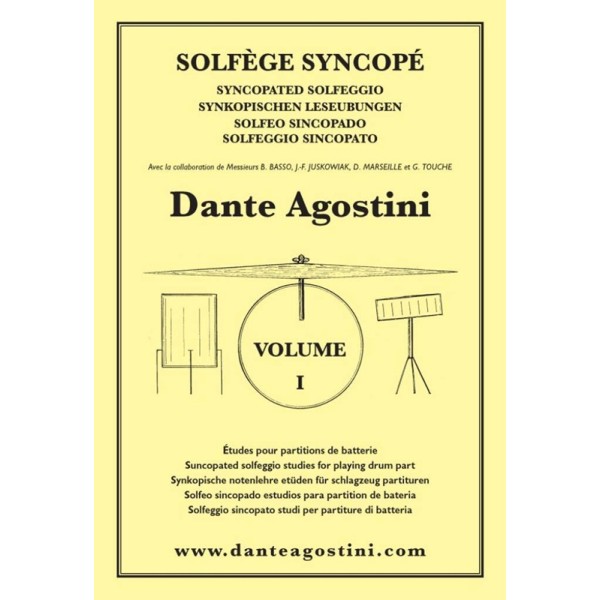 partition agostini solfege syncope