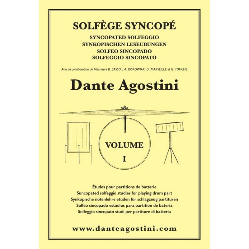 partition agostini solfege syncope