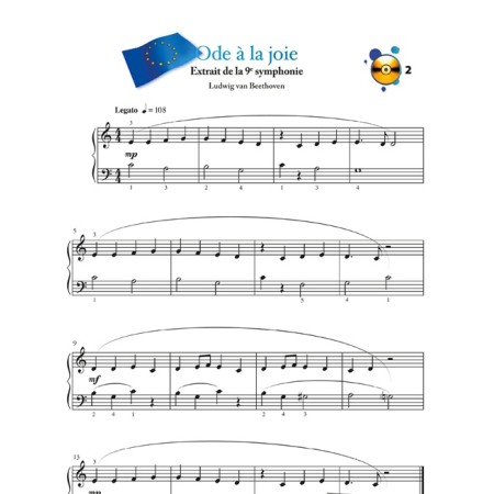 partition le petit pianorama