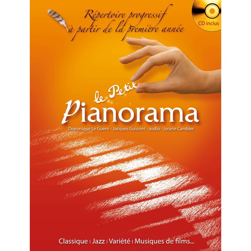 partition le petit pianorama