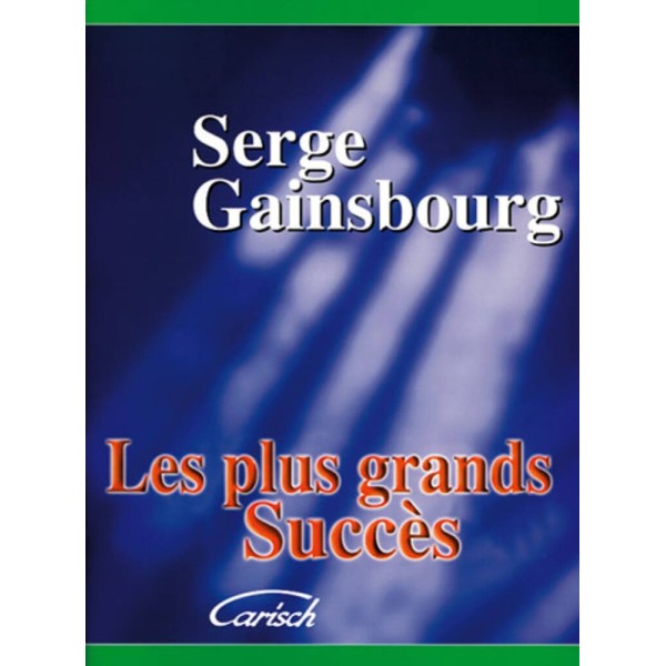 partition serge gainsbourg best of