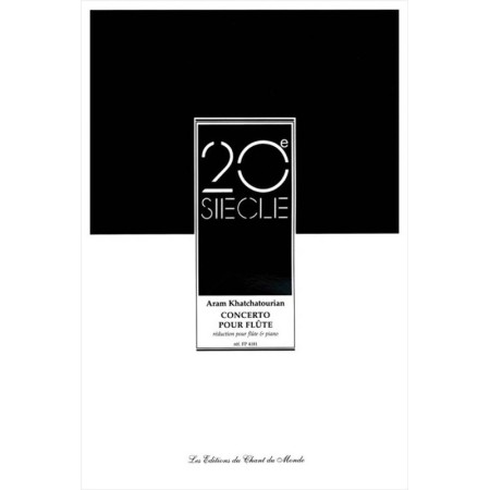 partition concerto flute khatchatourian