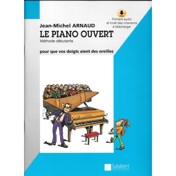 partition le piano ouvert