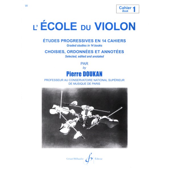 partition doukan l ecole du violon