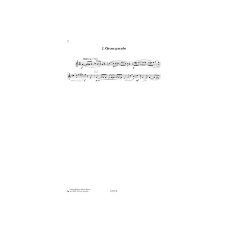 partition 15 etudes de lagorce