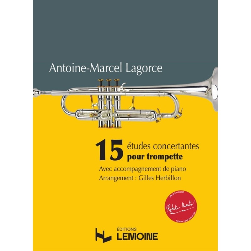 partition 15 etudes de lagorce