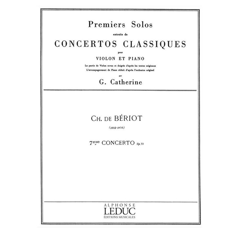 partition violon berio solo du 7e concerto