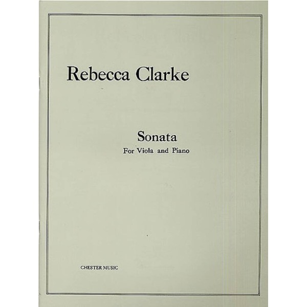 partition sonate alto rebecca clarke