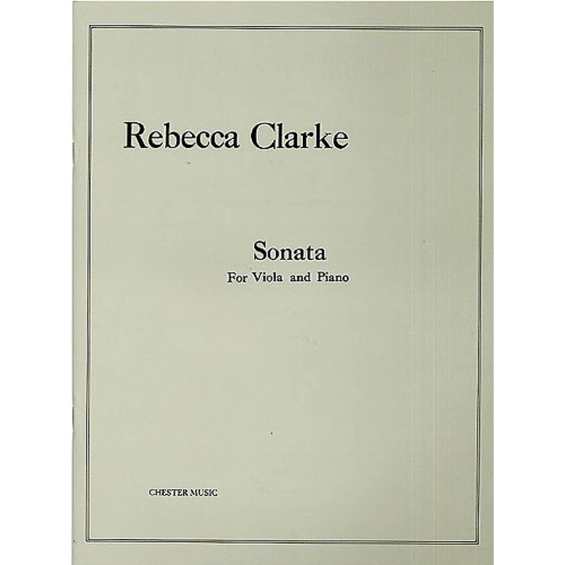 partition sonate alto rebecca clarke