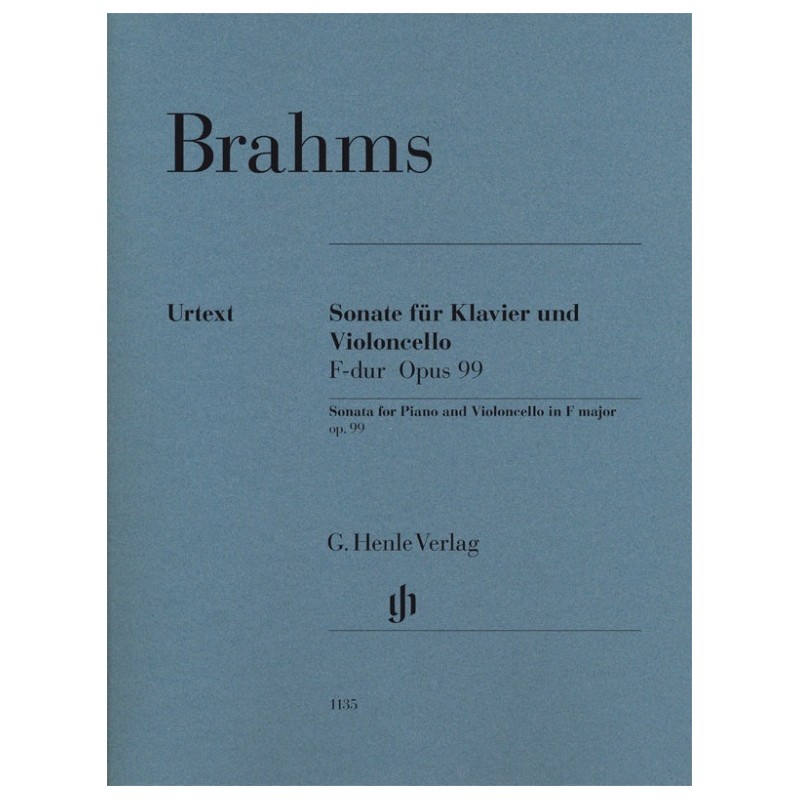 partition violoncelle brahms sonate 2