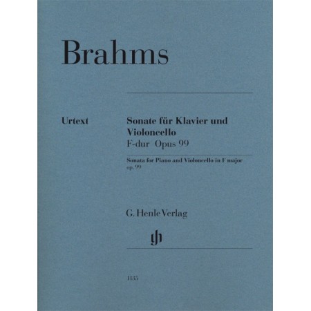 partition violoncelle brahms sonate 2