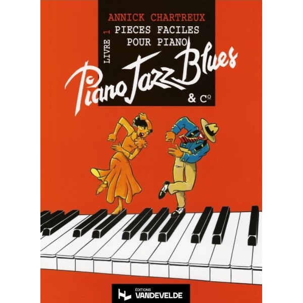 partition chartreux piano jazz blues