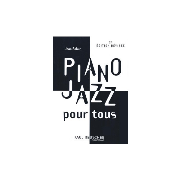 partition le piano jazz pour tous