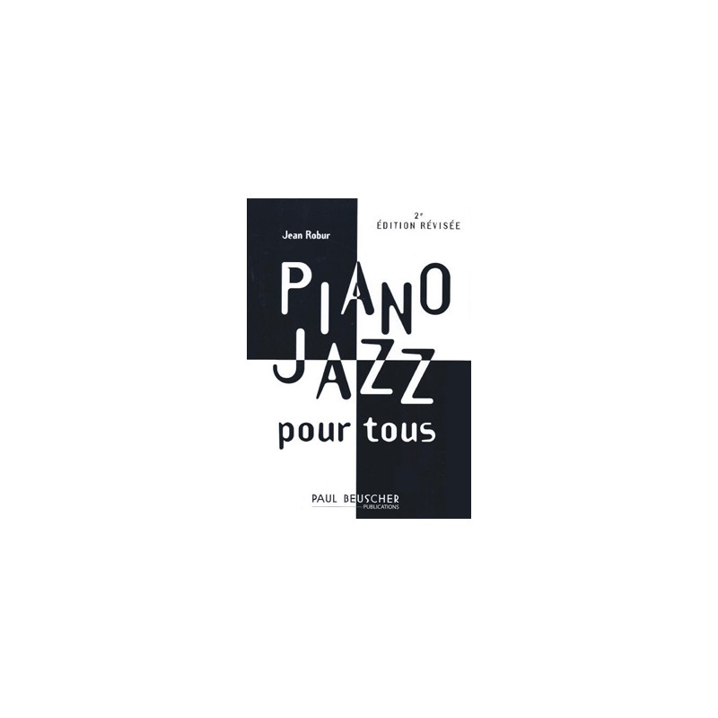 partition le piano jazz pour tous