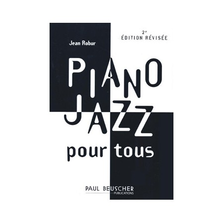 partition le piano jazz pour tous
