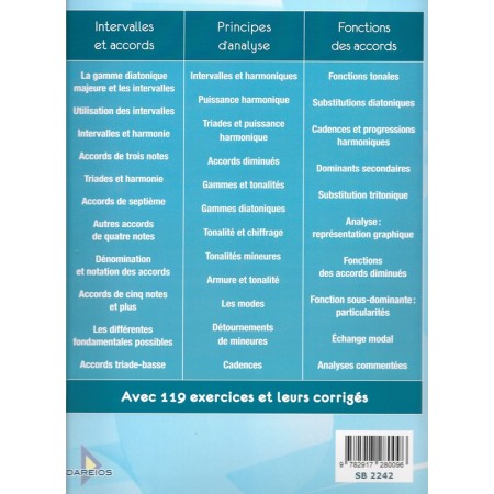 les bases de l'harmonie