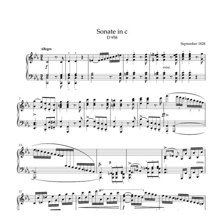 partition piano schubert sonate do mineur
