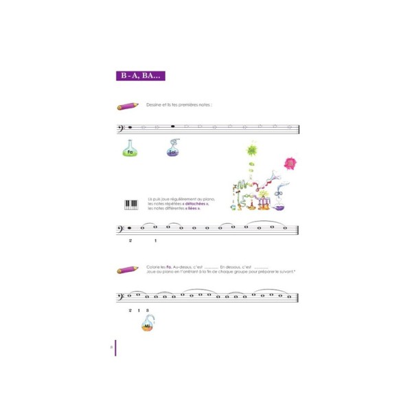 partition haut les mains methode piano