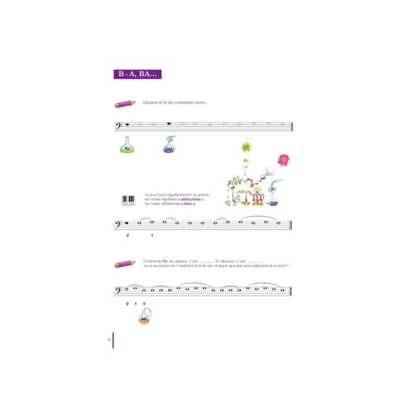 partition haut les mains methode piano