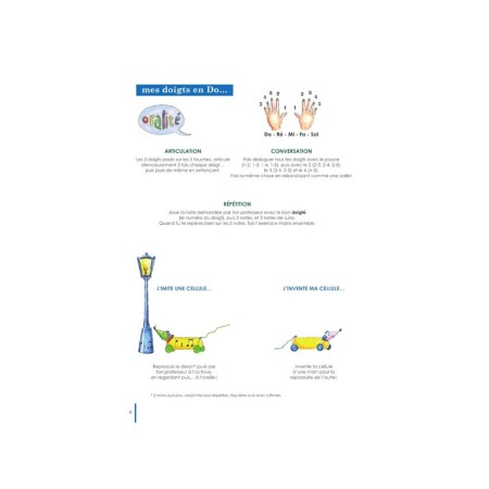 partition haut les mains methode piano