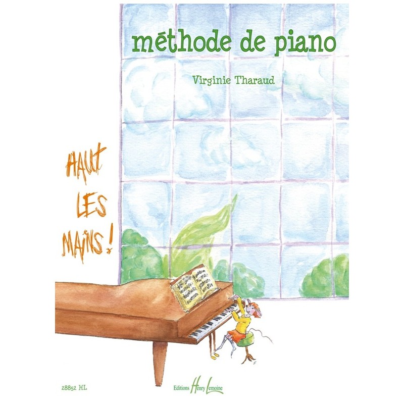 partition haut les mains methode piano