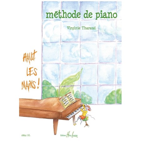 partition haut les mains methode piano