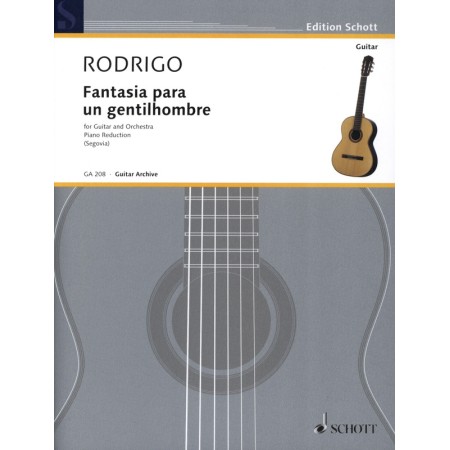 partition fantasia para un gentilhombre