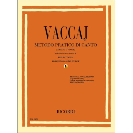 partition vaccai metodo pratico