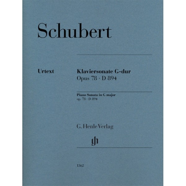 partition schubert sonate d894