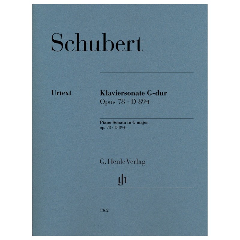 partition schubert sonate d894