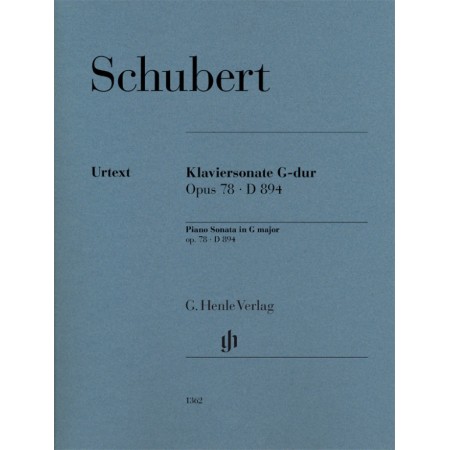 partition schubert sonate d894