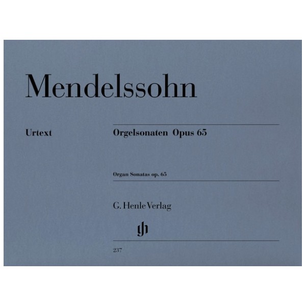 partition orgue mendelssohn 6 sonates