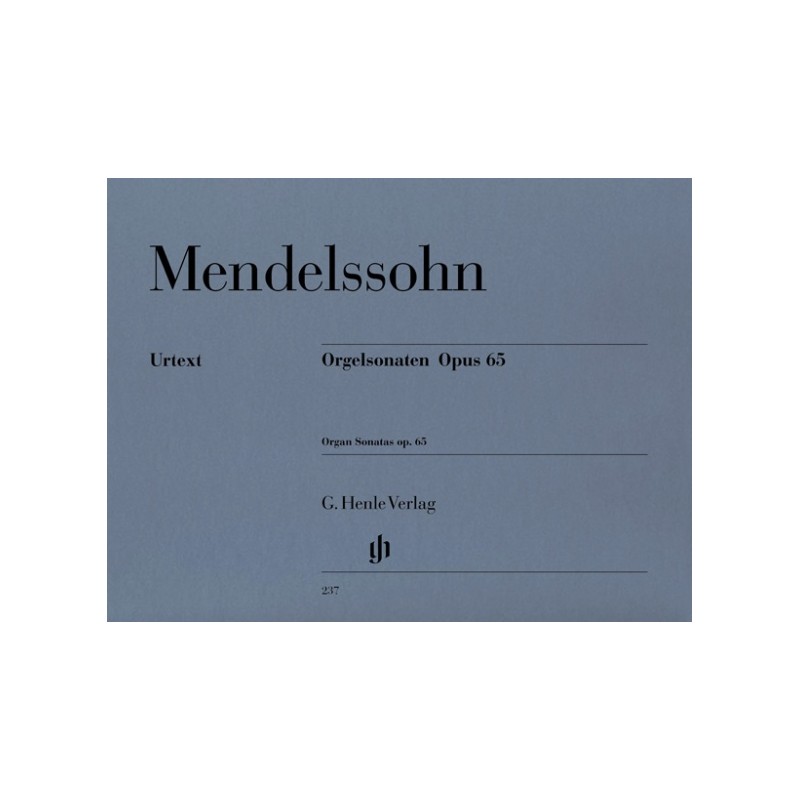 partition orgue mendelssohn 6 sonates