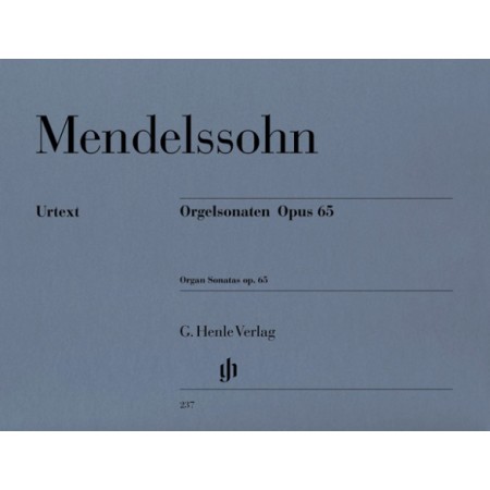 partition orgue mendelssohn 6 sonates