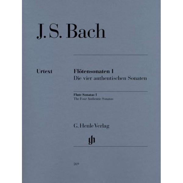 partition bach sonates flute