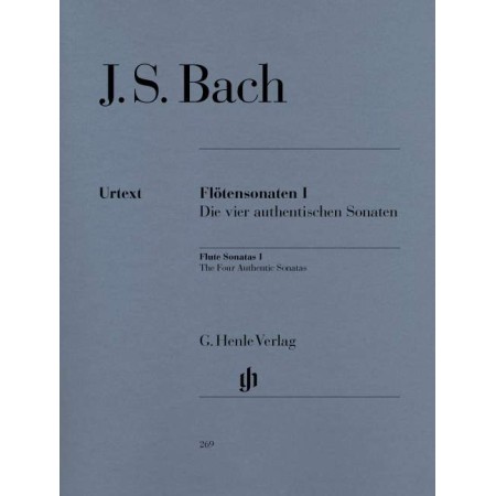 partition bach sonates flute