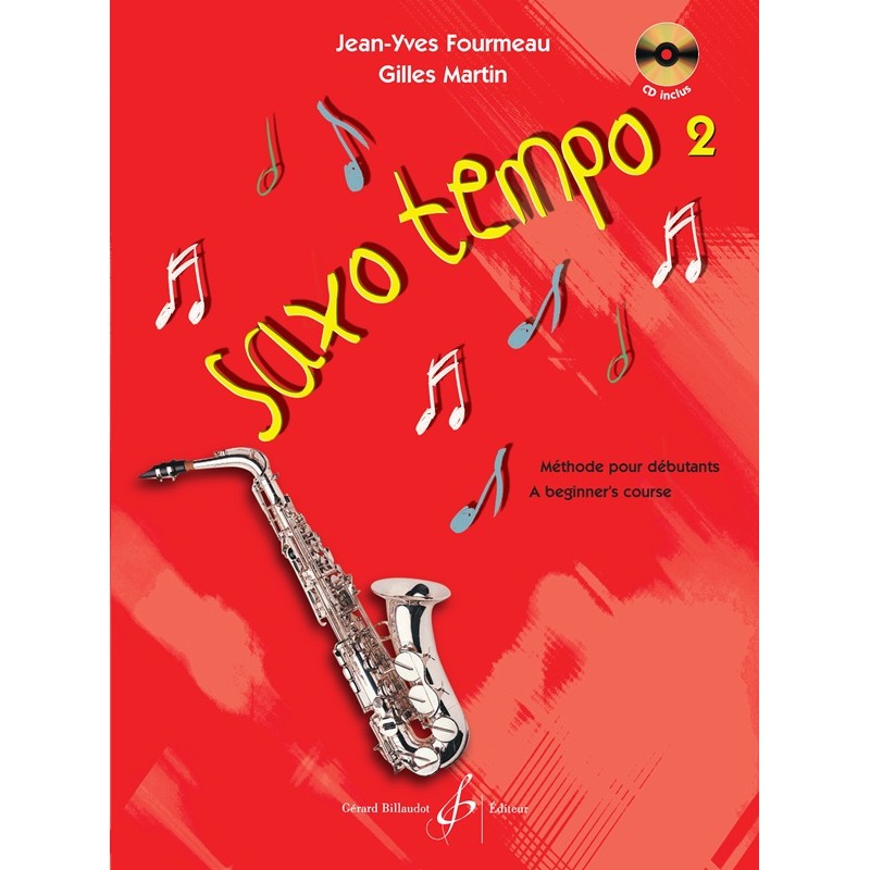 partition saxo tempo volume 2