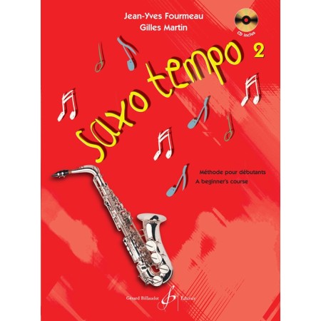 partition saxo tempo volume 2