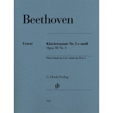 partition piano beethoven sonate 5