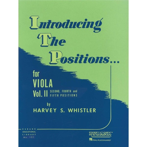 partition introducing the positions for viola