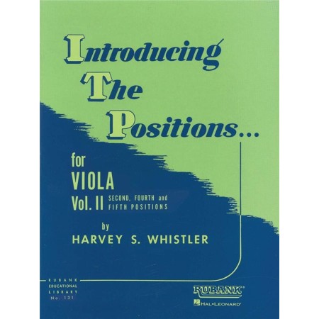 partition introducing the positions for viola