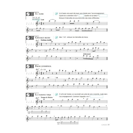 méthode flute ecoute je joue