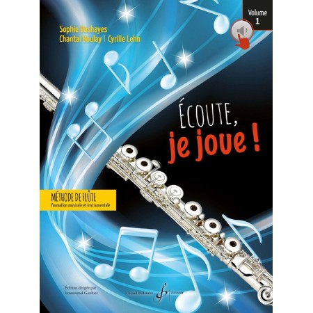 méthode flute ecoute je joue