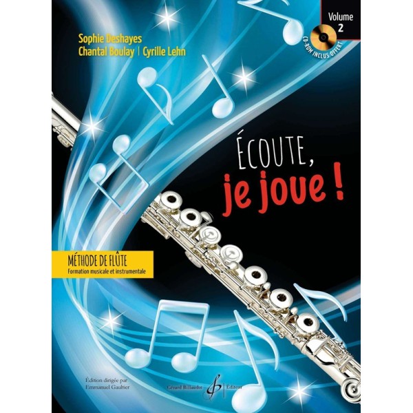 methode de flute ecoute je joue