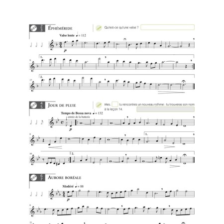 methode de flute ecoute je joue