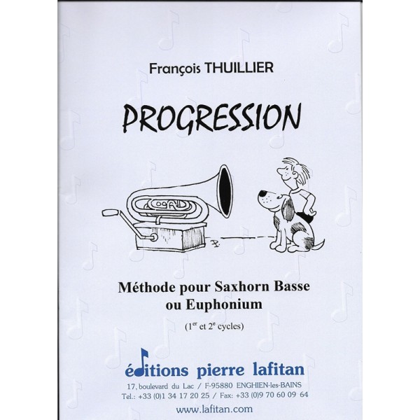méthode progression saxhorn basse euphonium