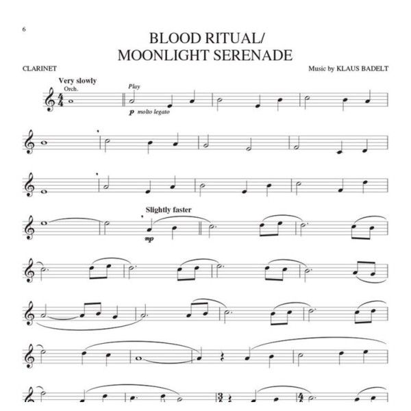 partition clarinette pirates des caraibes