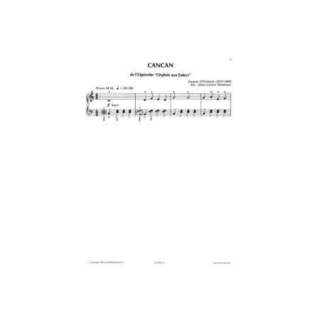 partition children's classic piano