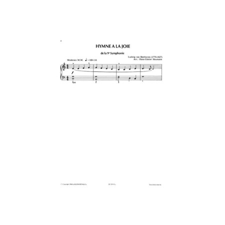 partition children's classic piano