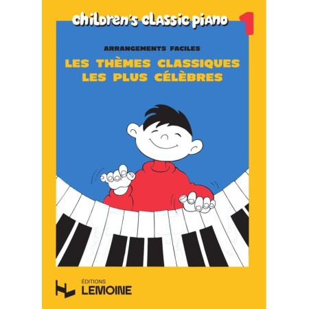 partition children's classic piano